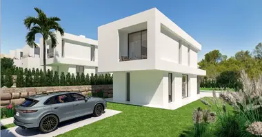 Villa 3 bedrooms in Finestrat, Spain