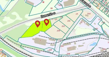 Plot of land in Šiauliai, Lithuania