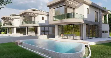 Villa 4 bedrooms in Girne Belediyesi, Northern Cyprus