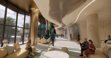 2 bedroom apartment in Phnom Penh, Cambodia