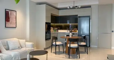 Mieszkanie 2 pokoi w Alanya, Turcja