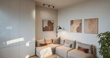 1 room apartment in Riga, Latvia