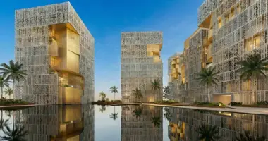 Mieszkanie 3 pokoi w Dubaj, Emiraty Arabskie