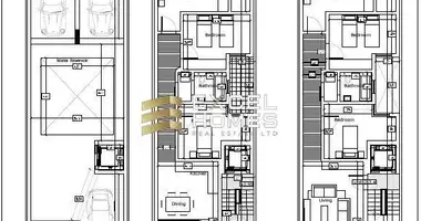 Apartamento 3 habitaciones en Attard, Malta