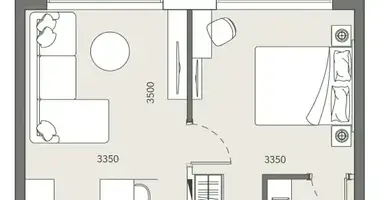 Wohnung 1 Schlafzimmer in Dubai, Vereinigte Arabische Emirate