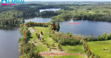 Участок земли в Steponiskes, Литва