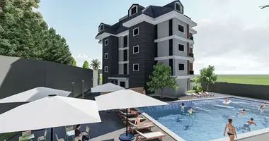 Квартира 2 комнаты в Аланья, Турция