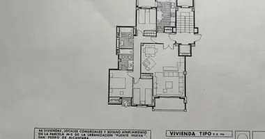 Appartement 3 chambres dans San Pedro Alcantara, Espagne