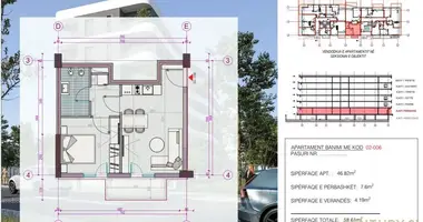 1 bedroom apartment in Golem, Albania