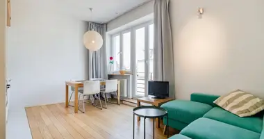 Appartement 2 chambres dans Varsovie, Pologne