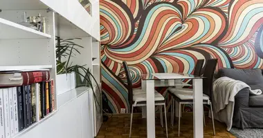 2 room apartment in Warsaw, Poland