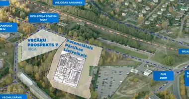 Land in Riga, Latvia