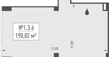 Офис 190 м² в Москва, Россия