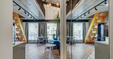 Appartement 2 chambres dans Vilnius, Lituanie