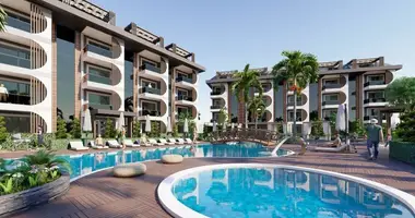 Mieszkanie 2 pokoi w Alanya, Turcja