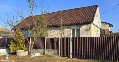 Dom w Kalodziscanski sielski Saviet, Białoruś