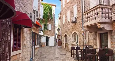 Квартира 2 спальни в Будва, Черногория