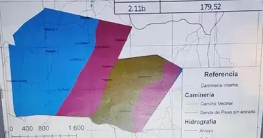 Terrain dans Treinta y Tres, Uruguay