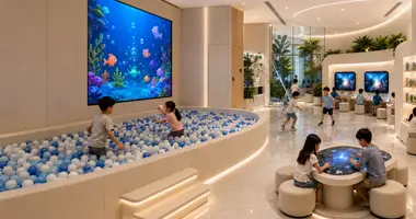 Apartamento 1 habitación en Pattaya City, Tailandia