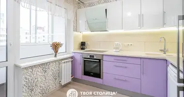 Apartamento 2 habitaciones en Minsk, Belarús
