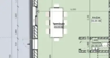 Dom 3 pokoi w Pervolia, Cypr