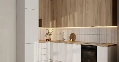 Mieszkanie 2 pokoi w Mińsk, Białoruś