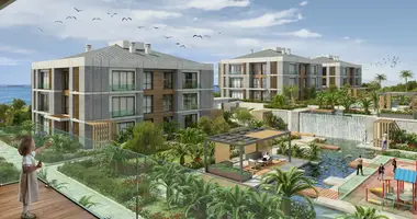 Apartamenty wielopoziomowe 1 pokój w Marmara Region, Turcja