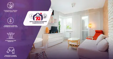 Mieszkanie 2 pokoi w Mińsk, Białoruś