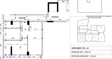 Appartement 2 chambres dans District de Vlora, Albanie