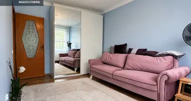 Apartamento 2 habitaciones en Kaunas, Lituania