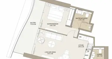 1 bedroom apartment in Dubai, United Arab Emirates