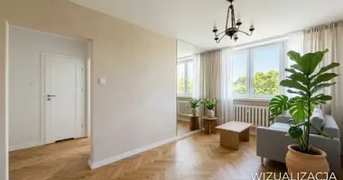 3 room apartment in Warsaw, Poland