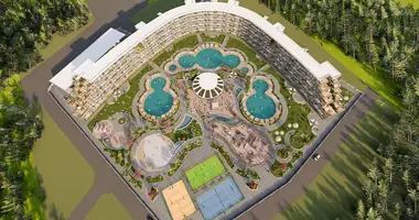 Mieszkanie 2 pokoi w Aksu, Turcja