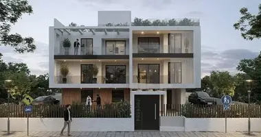 Mieszkanie 2 pokoi w Paralimni, Cypr