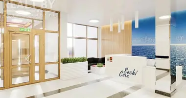 Apartamento 3 habitaciones en Minsk, Bielorrusia