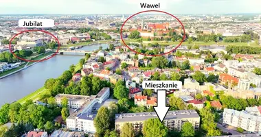 2 room apartment in Krakow, Poland