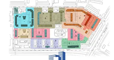 Propiedad comercial 1 014 m² en Minsk, Belarús
