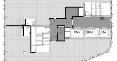 Pomieszczenie biurowe 1 102 m² w Moskwa, Rosja