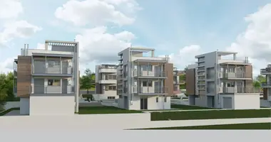 Apartamento 3 habitaciones en Municipality of Pylaia Chortiatis, Grecia