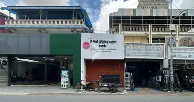 Propiedad comercial 72 m² en Sangkat Boeng Keng Kang Ti Bei, Camboya