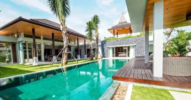 Villa 4 bedrooms in Choeng Thale, Thailand