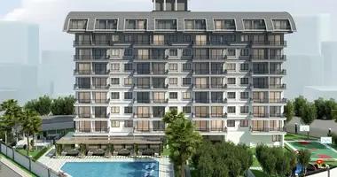 Квартира 3 комнаты в Газипаша, Турция