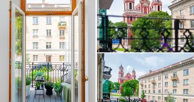 Mieszkanie 4 pokoi w Wilno, Litwa