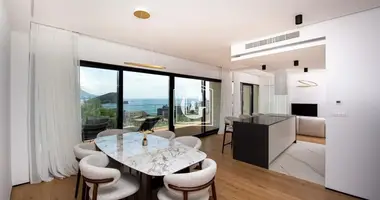 3 bedroom apartment in Budva, Montenegro
