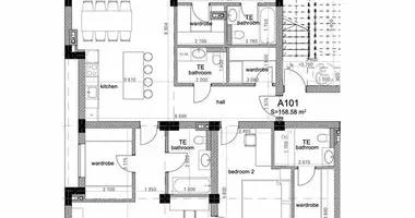 Apartamento 3 habitaciones en Agios Tychonas, Chipre