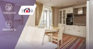 3 room apartment in Minsk, Belarus