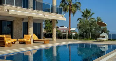5-Zimmer-Villa in Alanya, Türkei