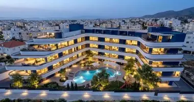 Penthouse 3 chambres dans Germasogeia, Chypre