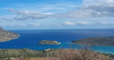 Plot of landin Region of Crete, Greece