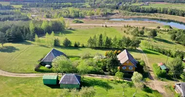 Maison dans Melninkai, Lituanie